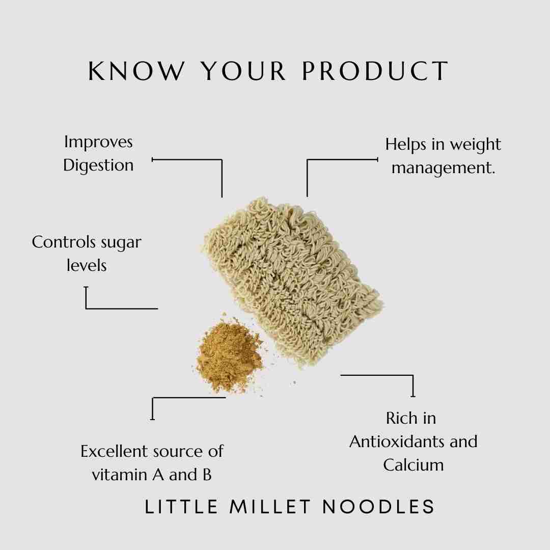 Little Millet Noodles (Samai\Kutki\Sama\Chama)