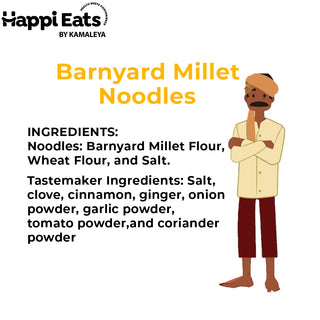 Barnyard Millet Noodles (175 gms)