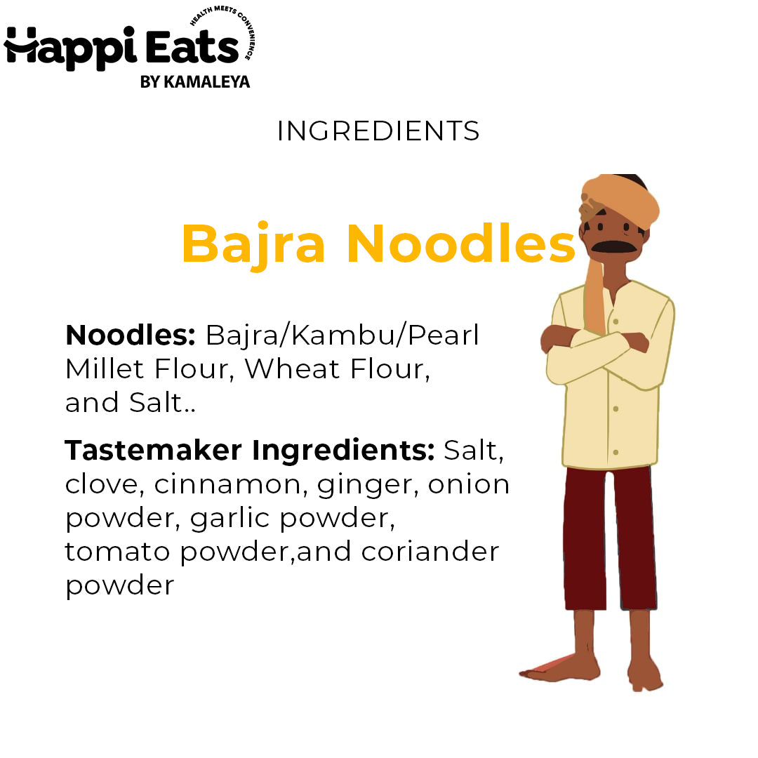 Bajra Noodles  (175 gms)
