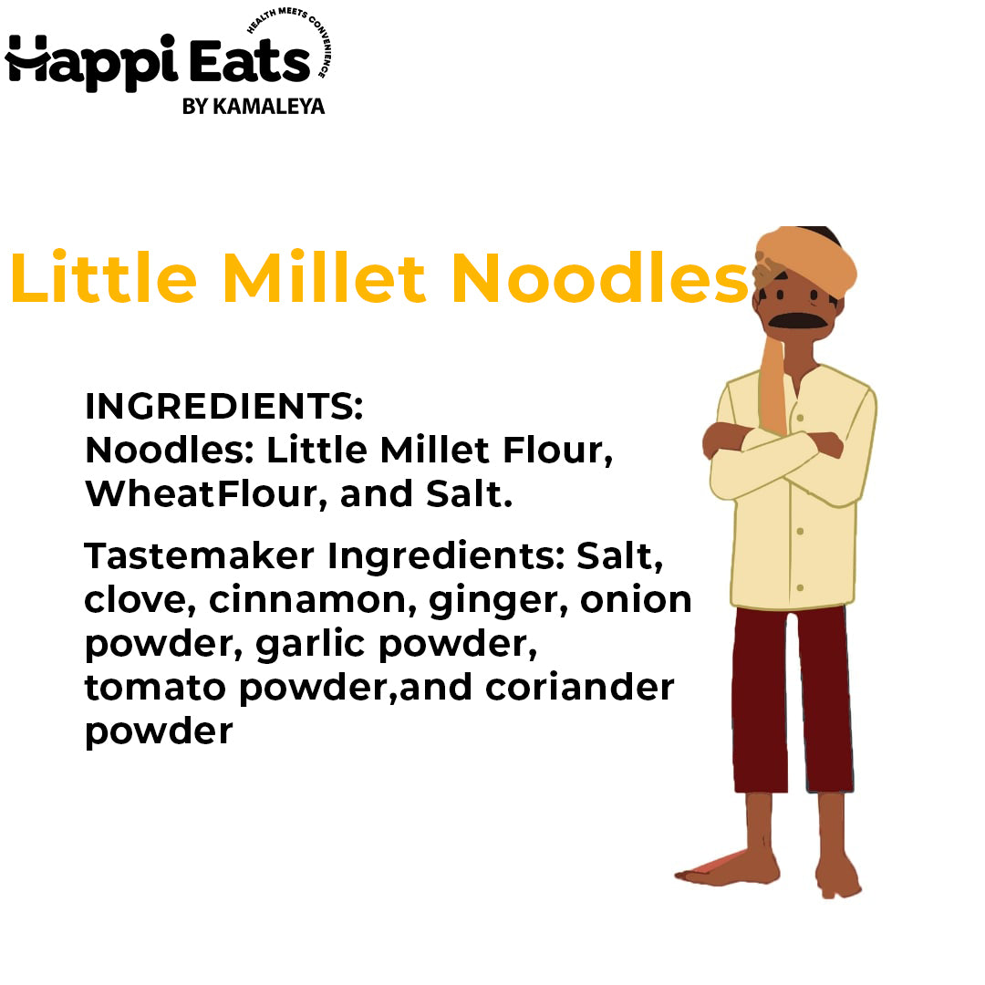 Little Millet Noodles (175 gms)