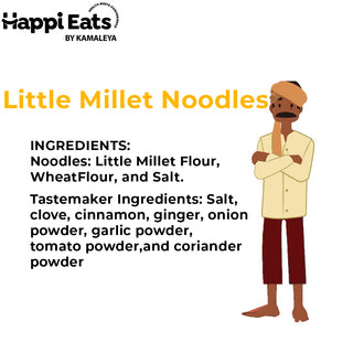 Little Millet Noodles (175 gms)