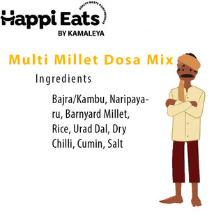 Multi Millet Dosa Mix (500 gms)