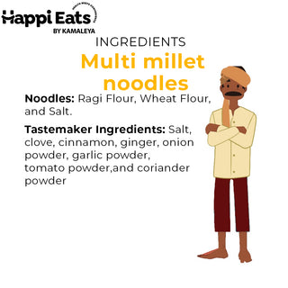 Multi millet noodles (175 gms)