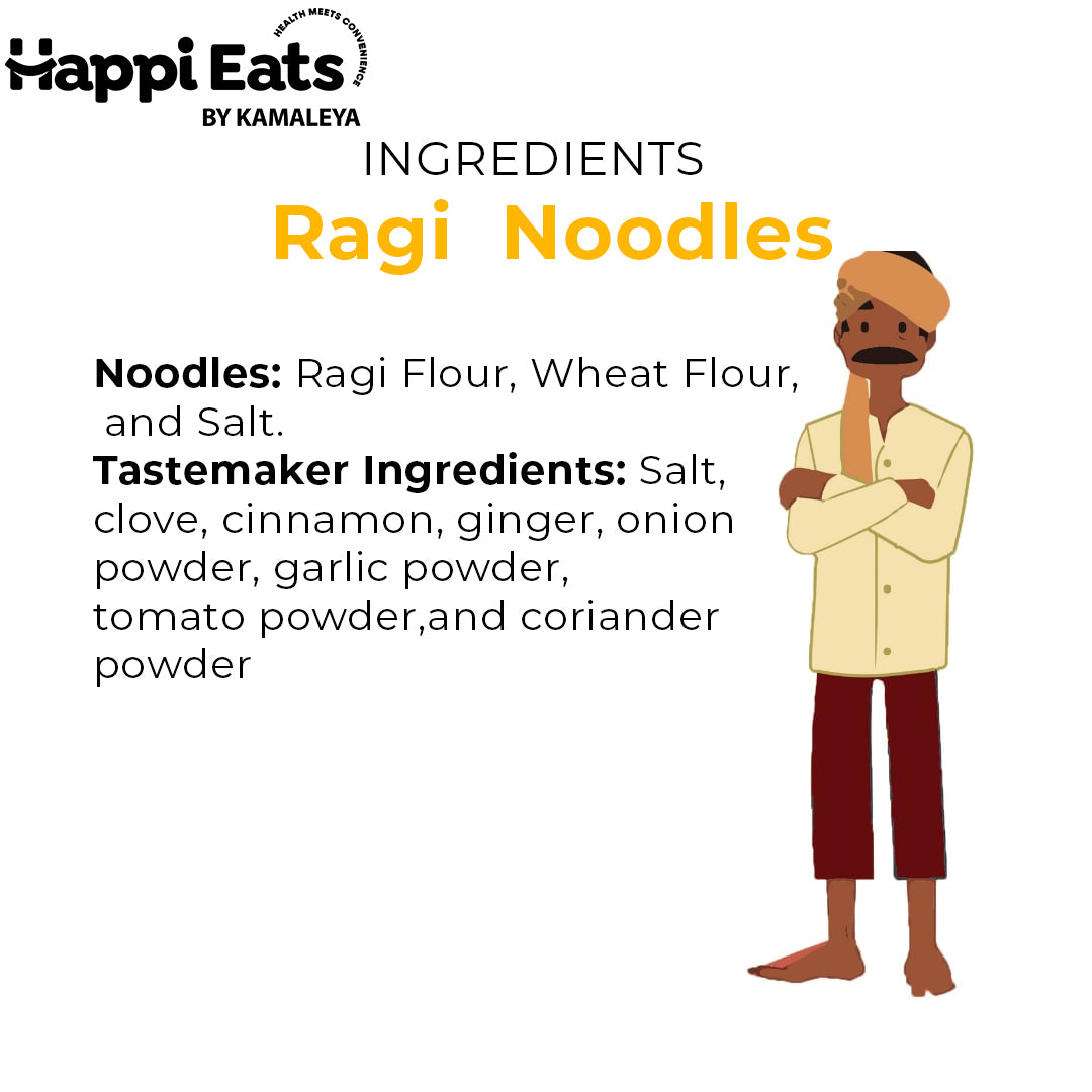 Ragi  Noodles (175 gms)