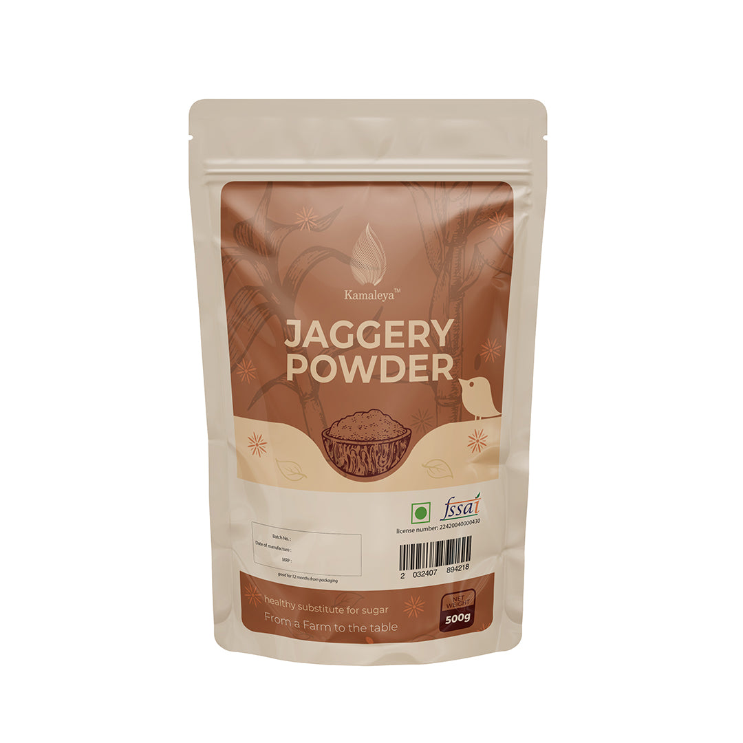 Jaggery Powder (Pure, Natural and Chemical Free)
