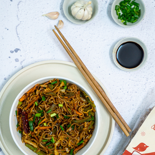 Little,Kodo,Red rice Noodles combo