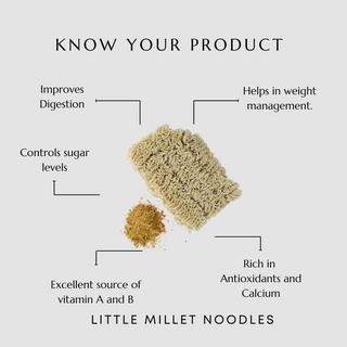 Multi millet,Little,Kodo,Oats,Barnyard ,Red rice,Bajra,Ragi noodles combo