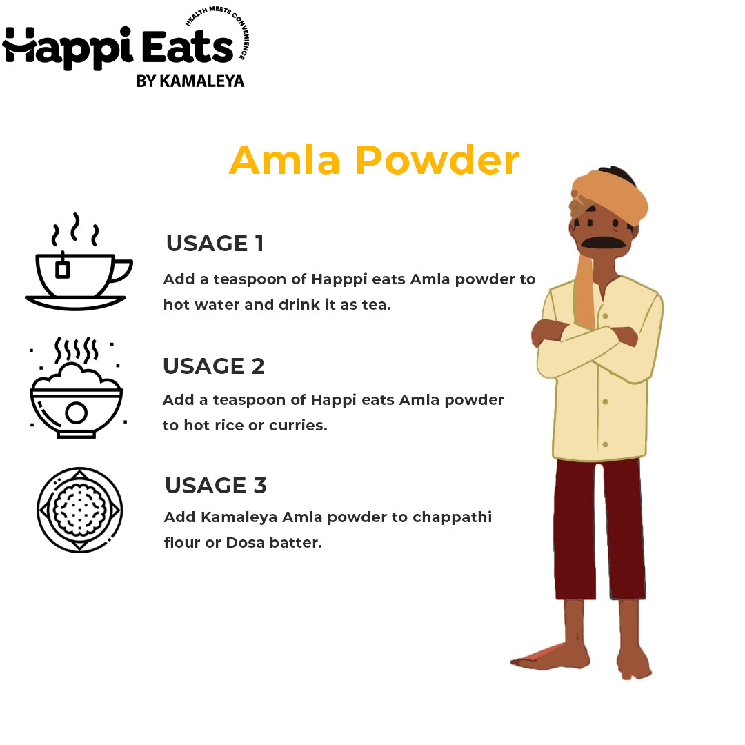 Amla Powder     (100 gms)