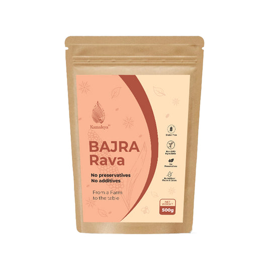 Bajra Millet Rava (400 gms)