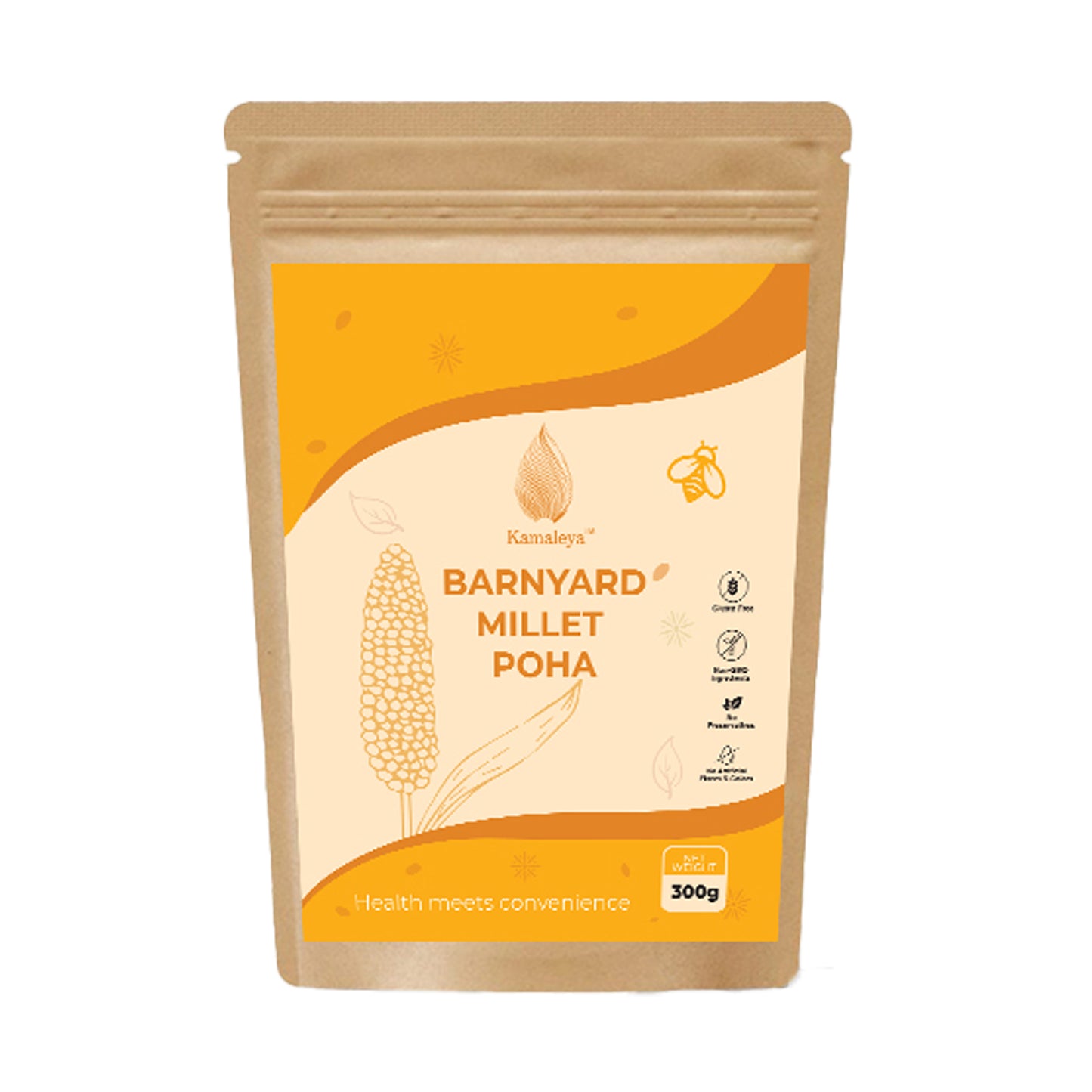 Barnyard Millet Poha/Aval (300 gms)