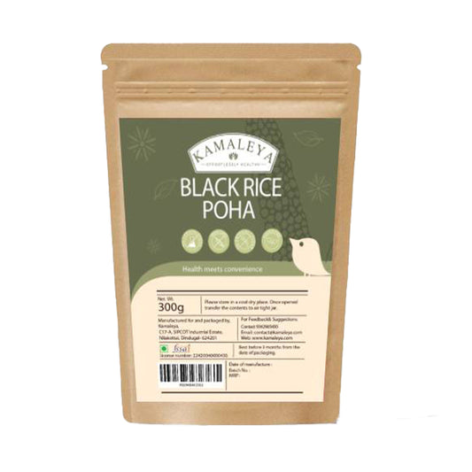 Black Rice Poha (300 gms)