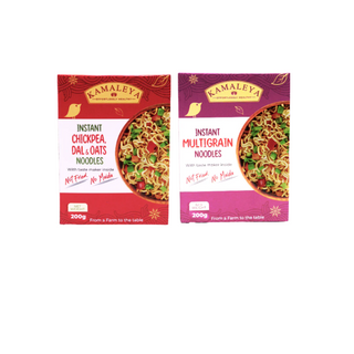 Multi grain, Chickpea dal & Oats noodles Combo