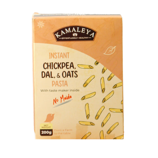 Chickpea and oats Penne Pasta (200gms)