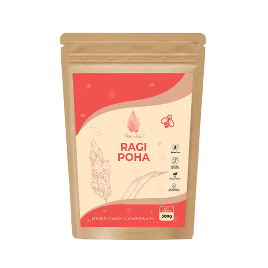 Ragi Millet Poha/Aval (300 gms)