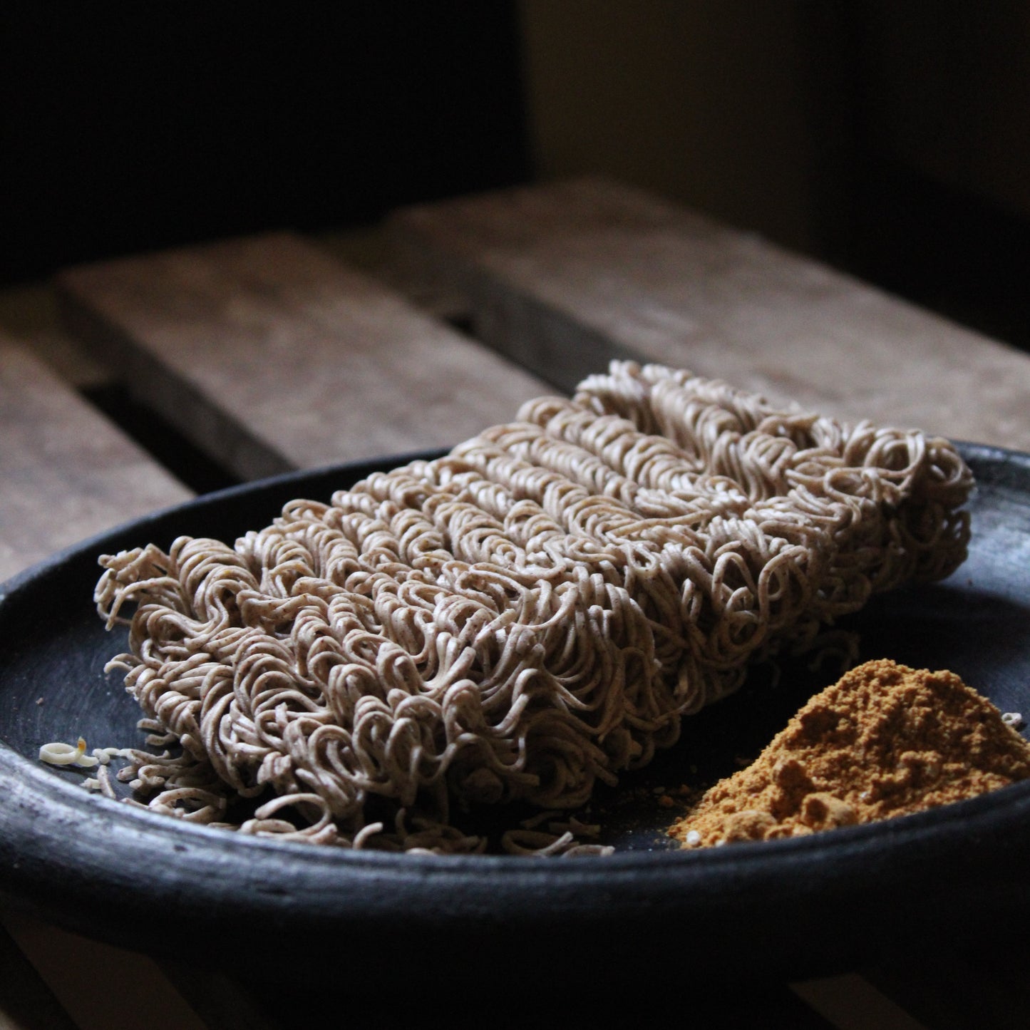 Bajra Noodles (Kambu/Pearl Millet)