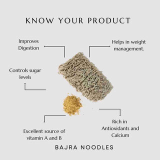 Bajra Noodles  (175 gms)