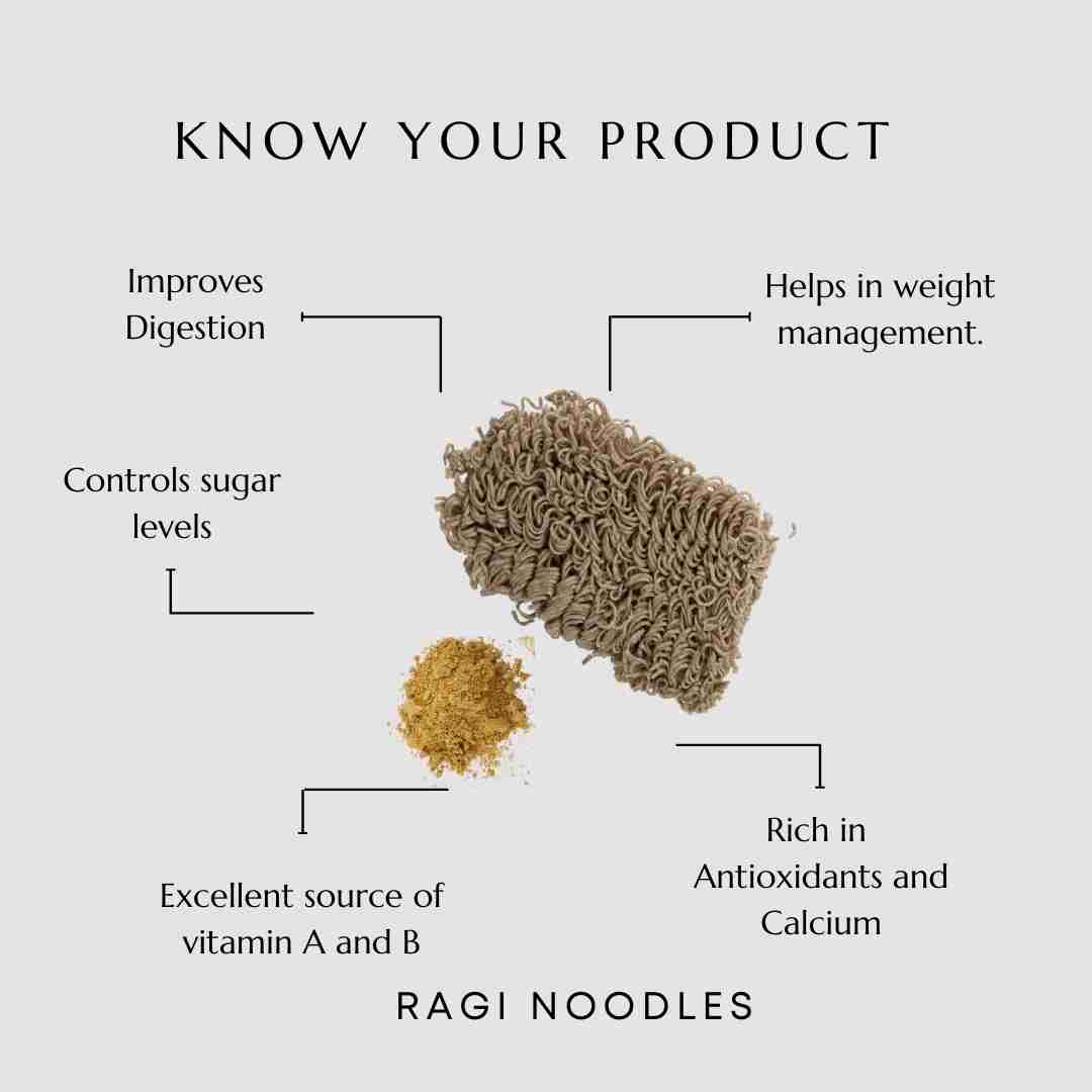 Ragi Noodles
