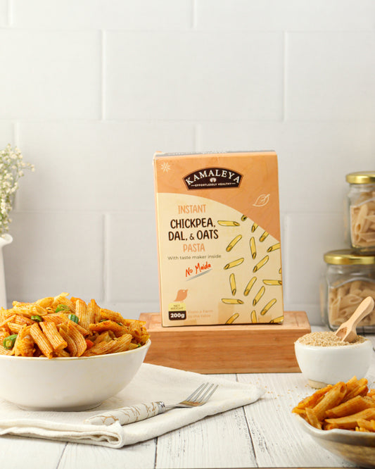 Chickpea and oats Penne Pasta 200gms