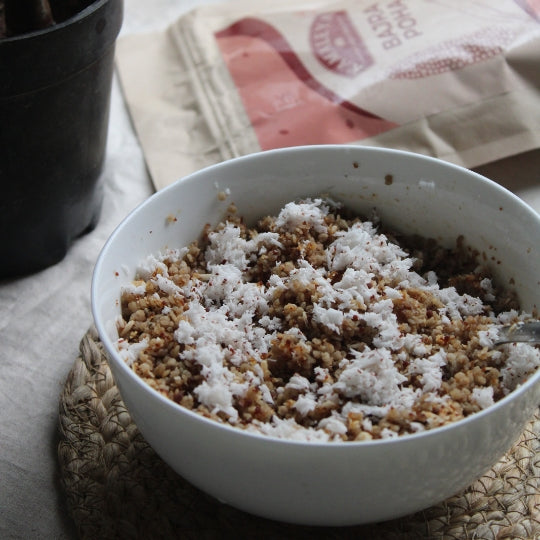 Millet Poha (Pack of three Black rice, Red Rice Poha, Quinoa Poha)