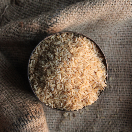 Handpound Brown Rice (Ponni)