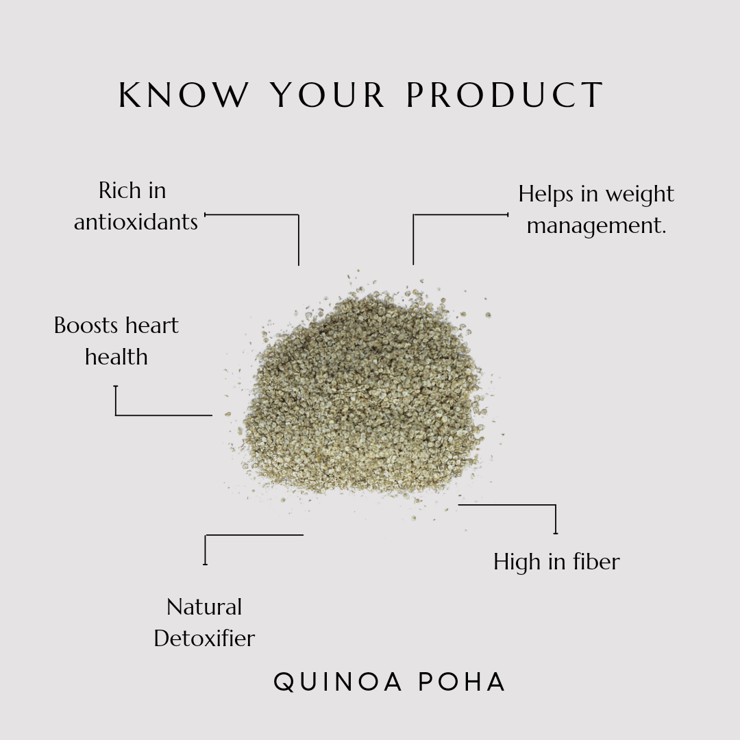 Quinoa Poha