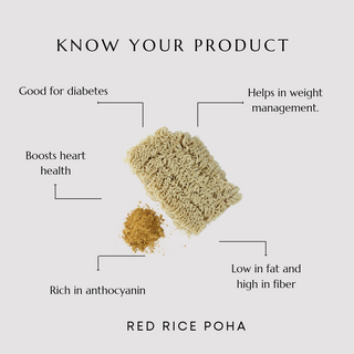 Red Rice Noodles (175 gms)