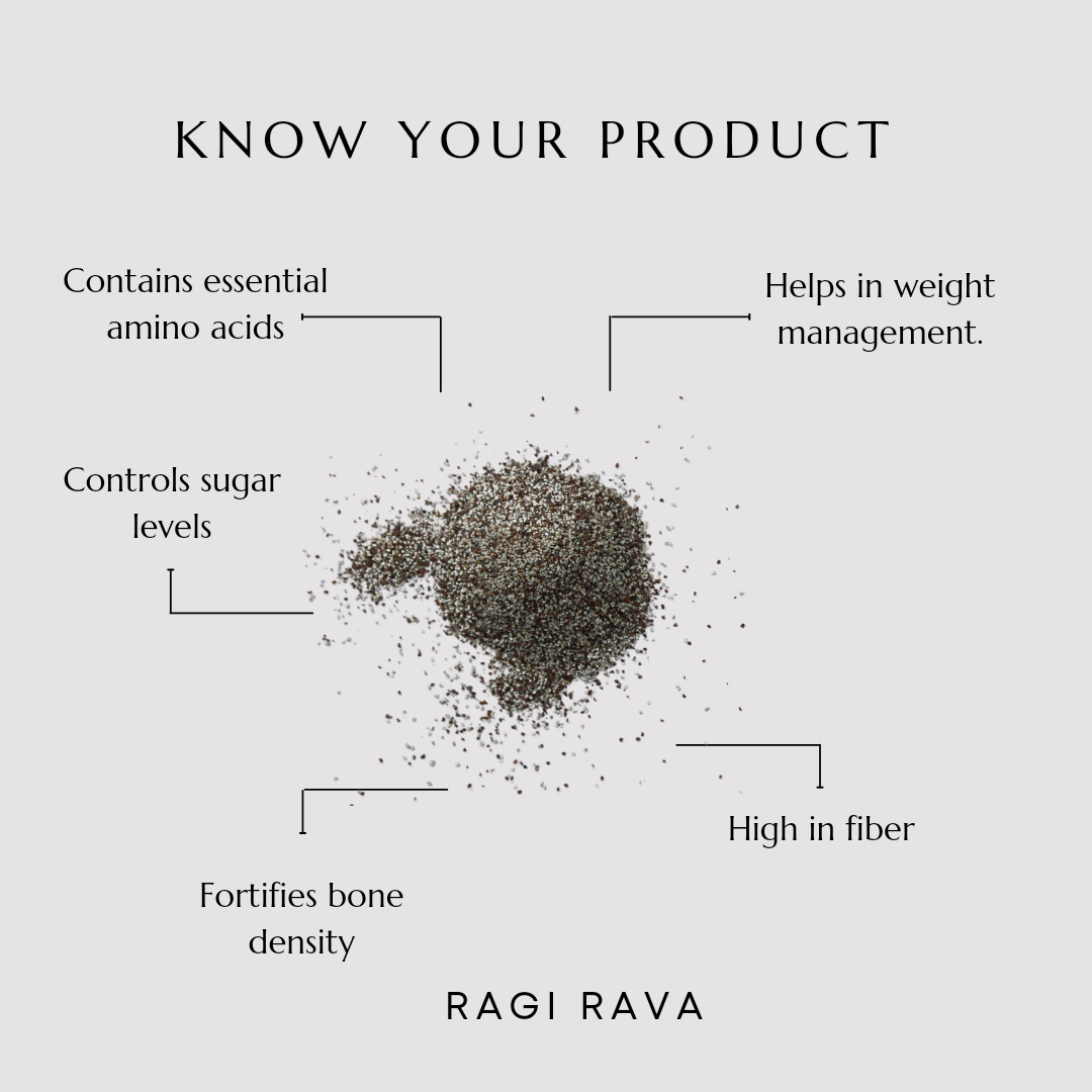 Ragi Rava (400 gms)