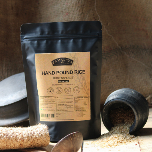 Handpound Brown Rice (Ponni)