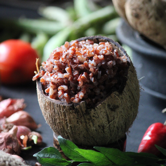 Karunkuruvai Rice