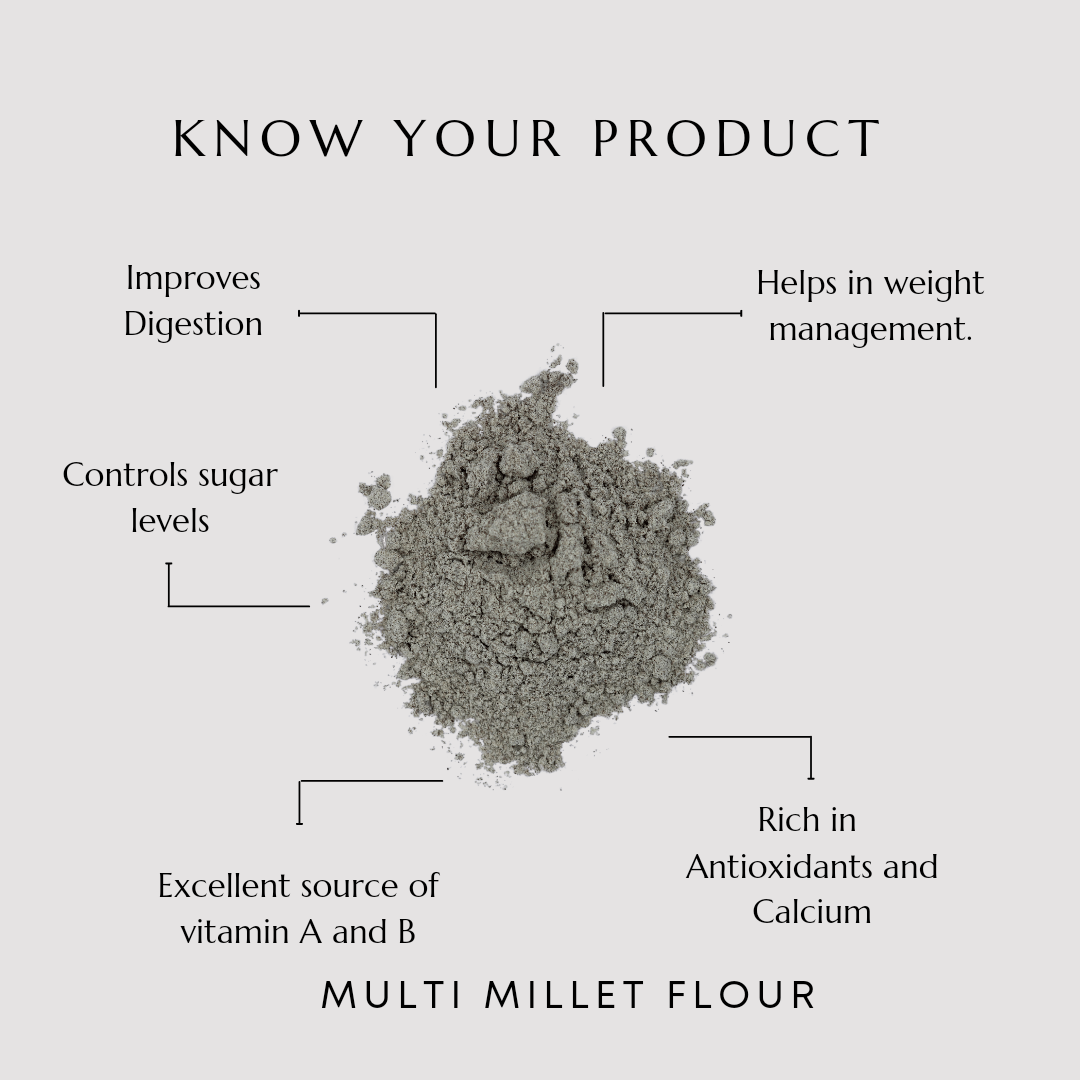 MULTI MILLET FLOUR