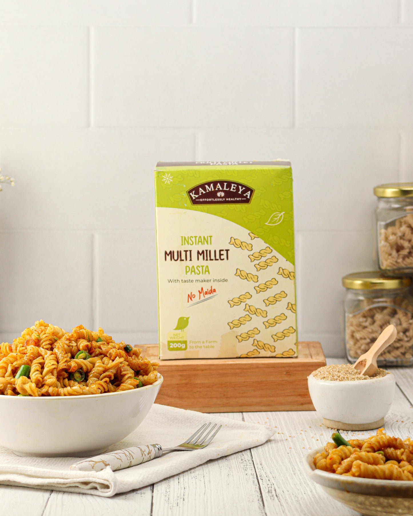 Pack of 3 Pasta (200gms x 3)