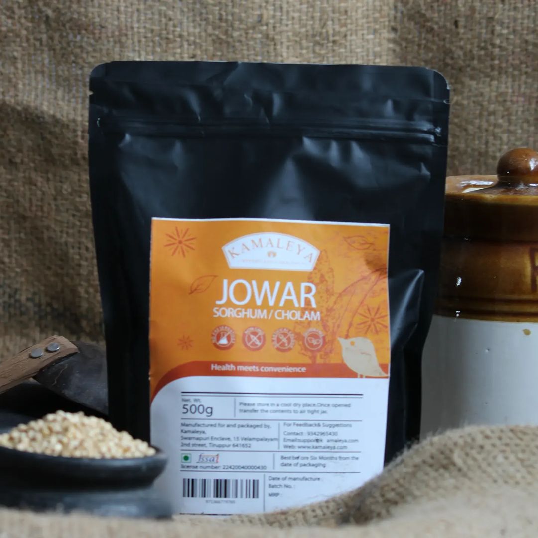 Jowar Millet (Sorghum/Cholam/Jola)