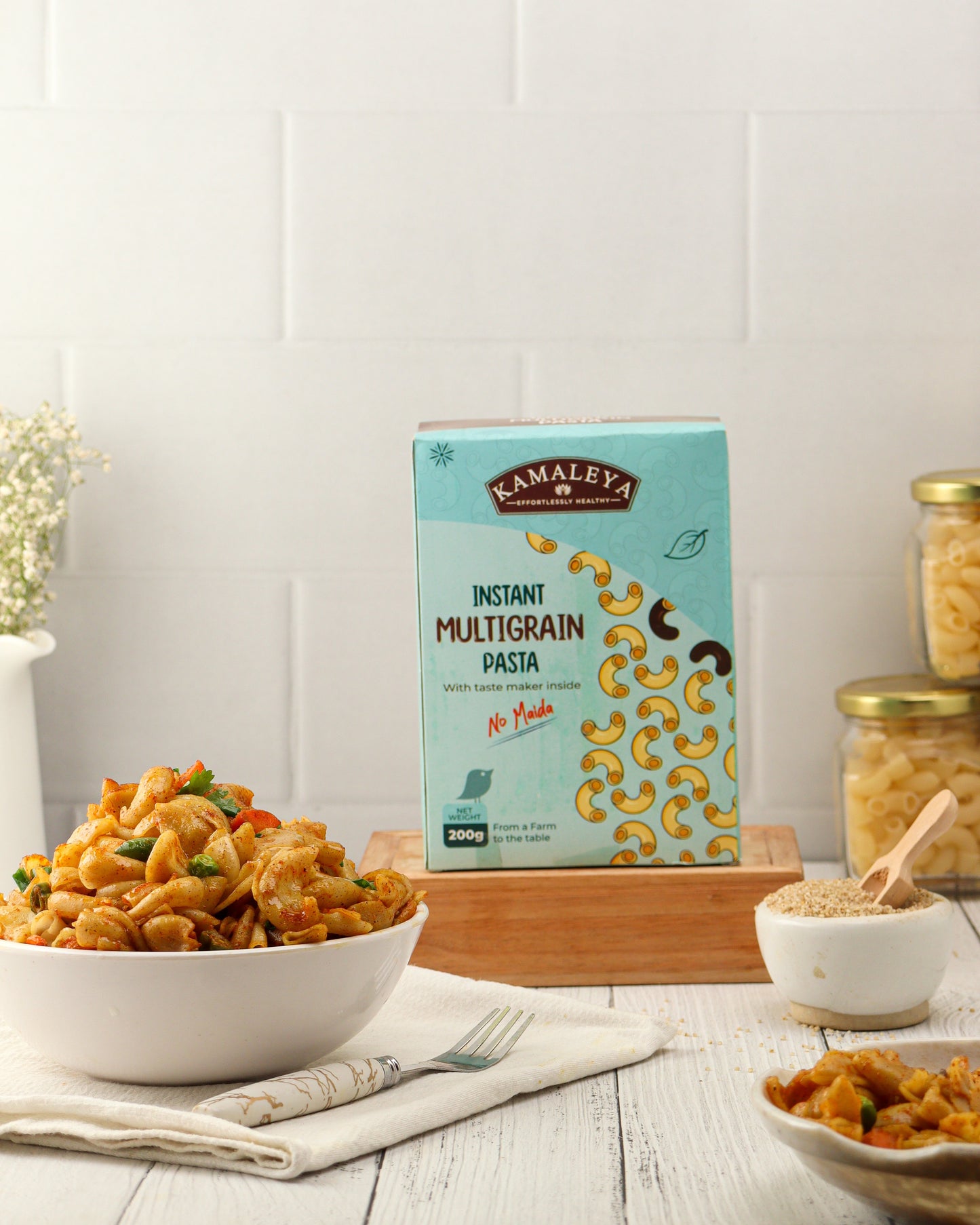 Multigrain Elbow Pasta 200 gms