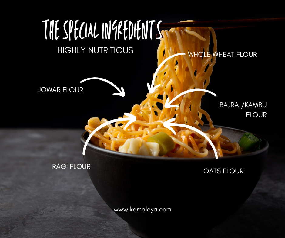 Multigrain Noodles (200gms)