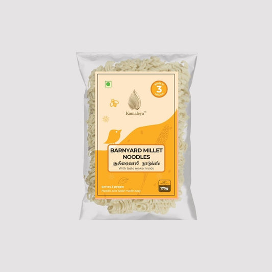 Barnyard Millet Noodles (Kuthiravali/ Jhangora/Odalu/Kavadapullu)