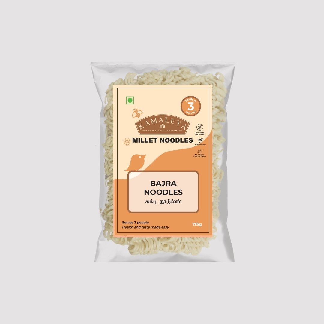 Bajra Noodles (Kambu/Pearl Millet)