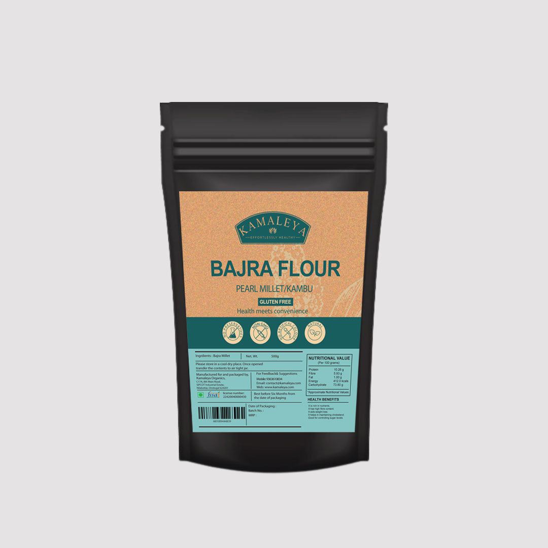 Sprouted Bajra Flour