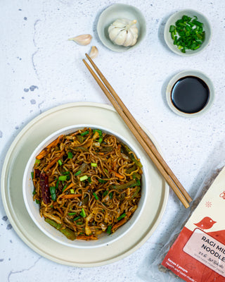 Ragi Noodles - Kamaleya 