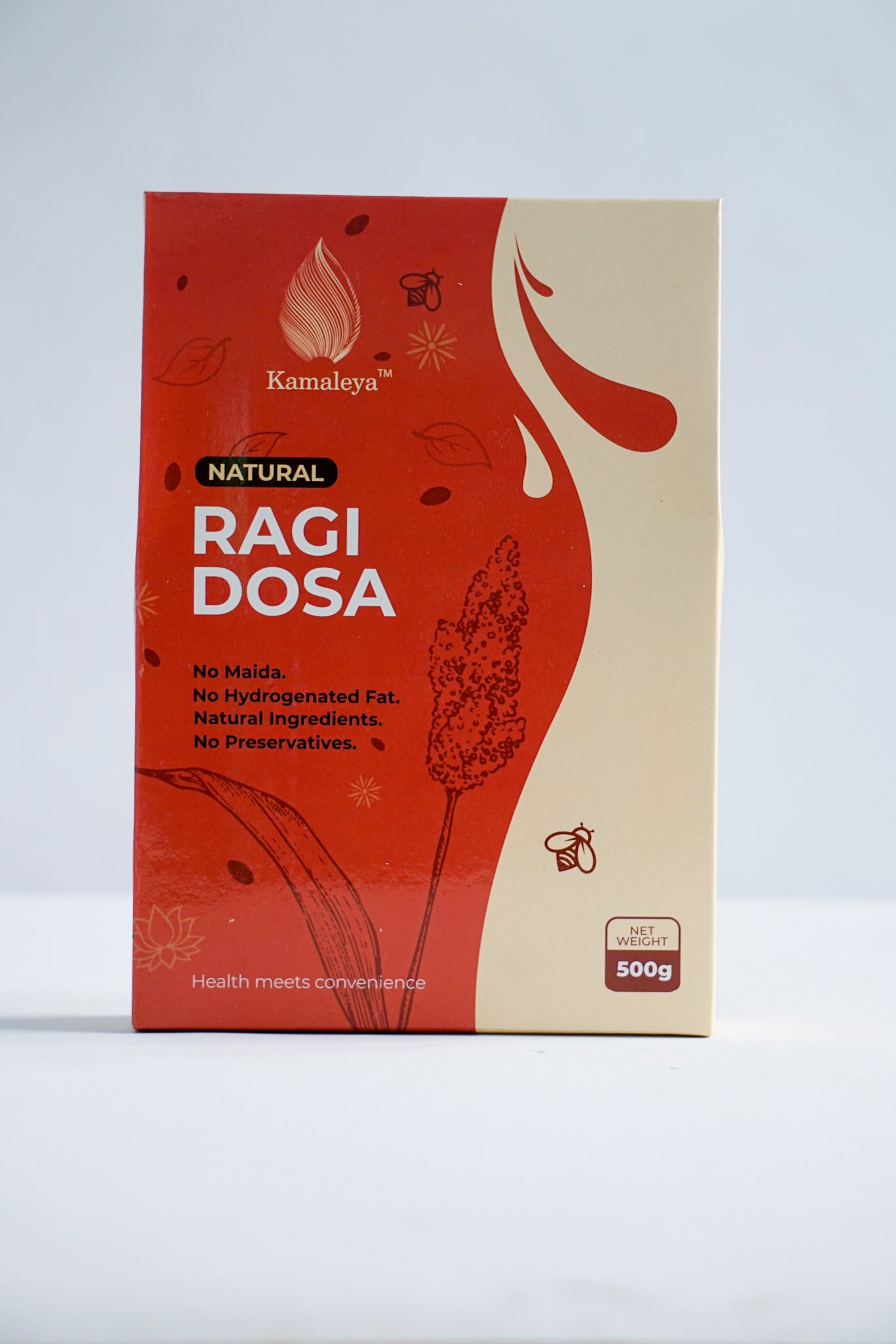 Ragi Dosa Mix (500 gms) - Kamaleya 