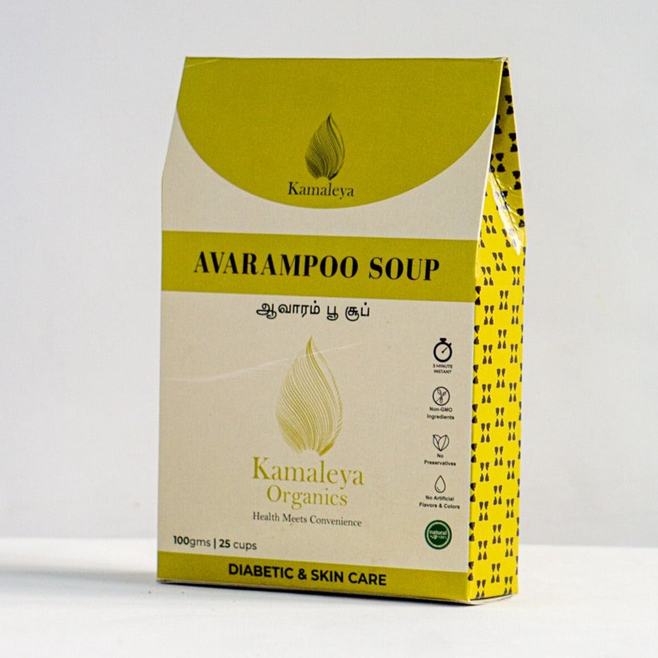 Avarampoo Soup, Health Soup, Herbal Soup, Skin Health Soup