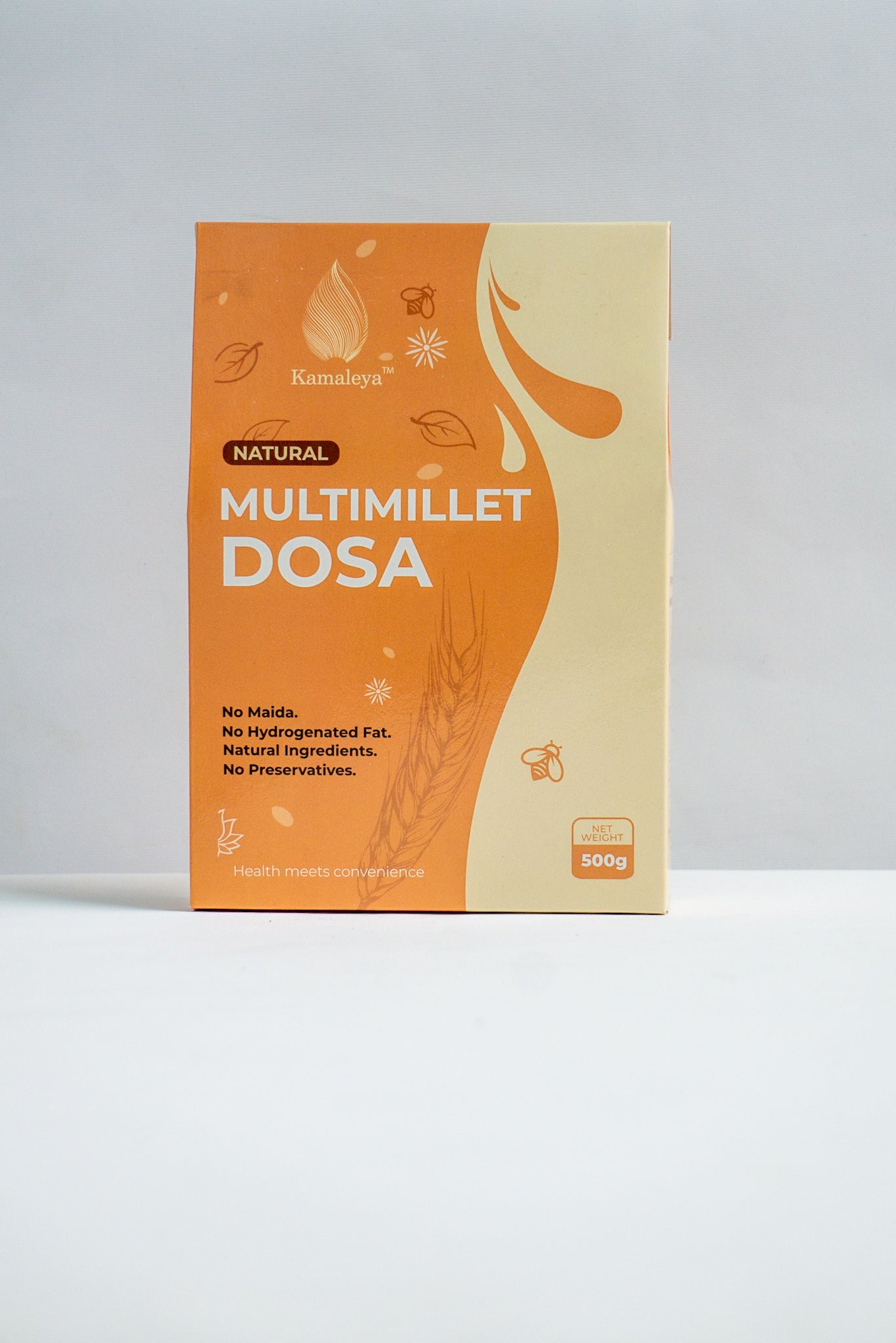 Multi Millet Dosa Mix (500 gms) - Kamaleya 