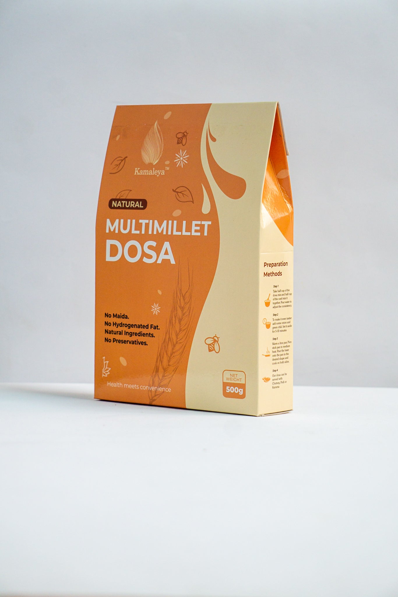 Multi Millet Dosa Mix (500 gms) - Kamaleya 