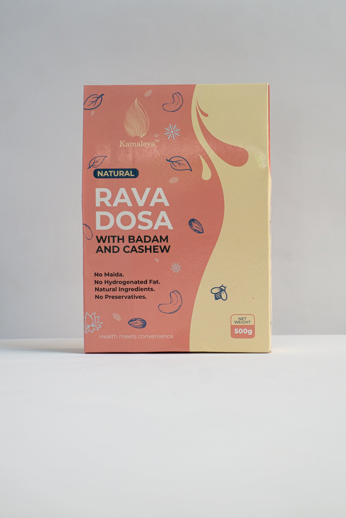 Rava Dosa With Cashew and Badam (500 gms) - Kamaleya 