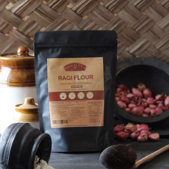 Sprouted Ragi Flour