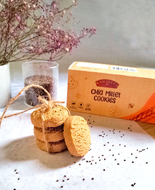 Chia Millet Cookies (100 gms)