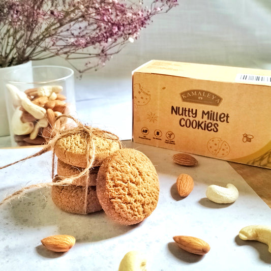 Nutty Millet Cookies (100gms)