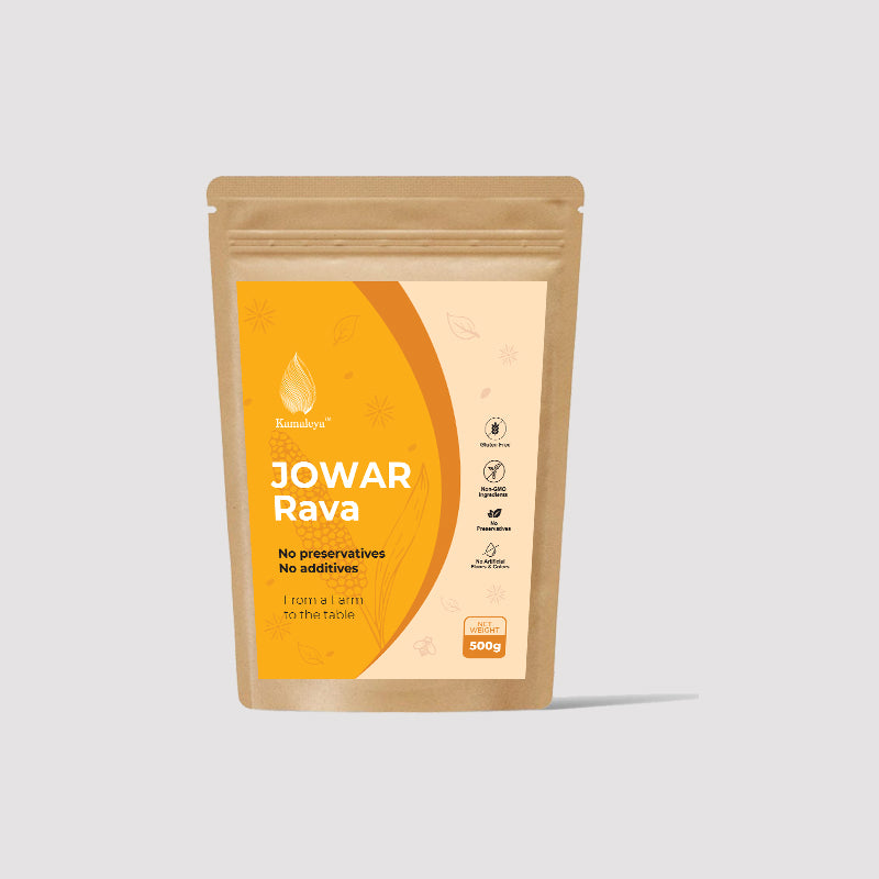 Jowar Millet Rava (400 gms) (Cholam\Jola)