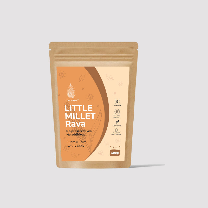 Little Millet Rava (400 gms)(Samai\Kutki\Sama\Chama)