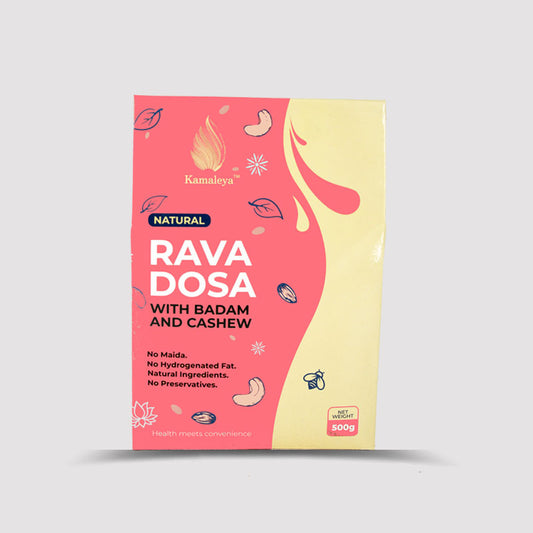Rava Dosa With Cashew and Badam (500 gms)