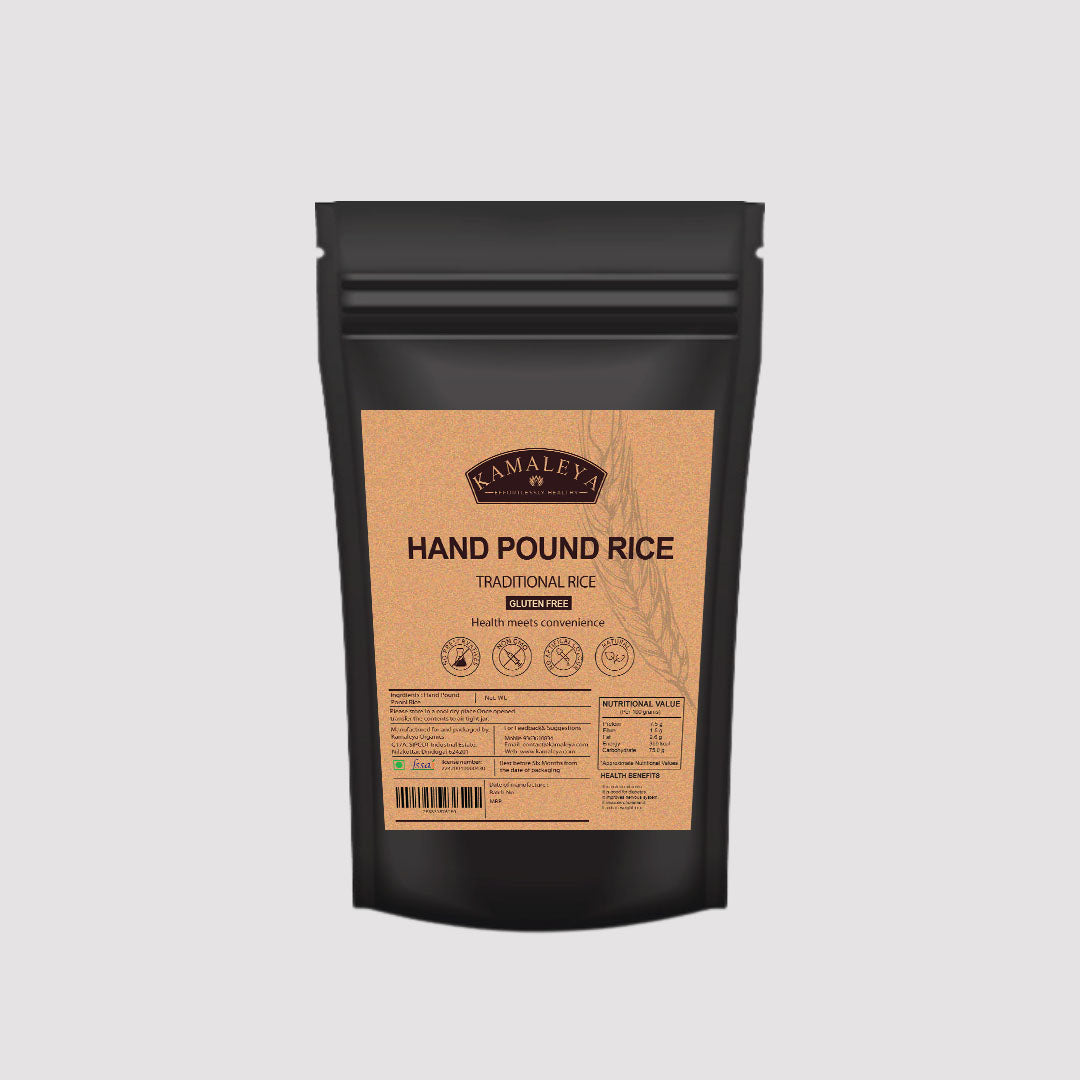 Handpound Brown Rice (Ponni)